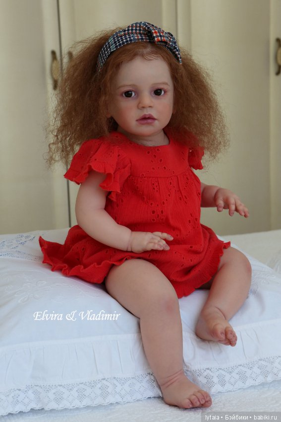 Isabella, молд Regina Swialkowski, художник Кулигин Владимир