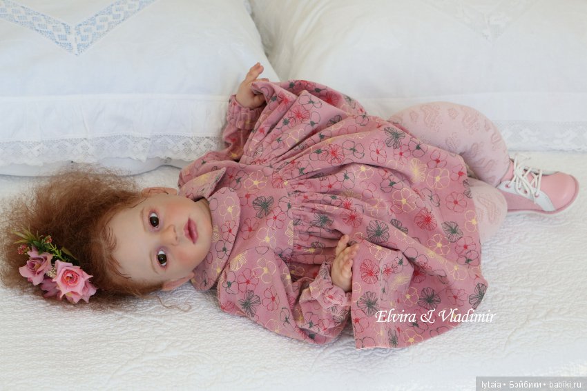 Isabella, молд Regina Swialkowski, художник Кулигин Владимир