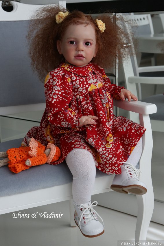 Isabella, молд Regina Swialkowski, художник Кулигин Владимир