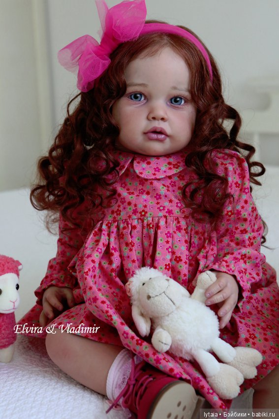 Ella May, скульптор Jannie de Lange, художник Кулигин Владимир (фото 3)