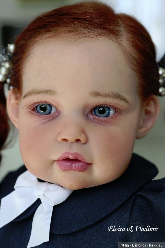 Ella May, скульптор Jannie de Lange, художник Кулигин Владимир