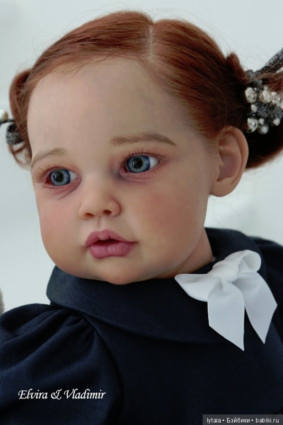 Ella May, скульптор Jannie de Lange, художник Кулигин Владимир