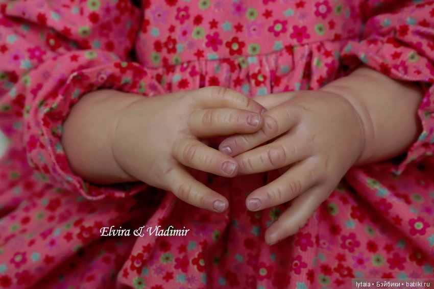 Ella May, скульптор Jannie de Lange, художник Кулигин Владимир