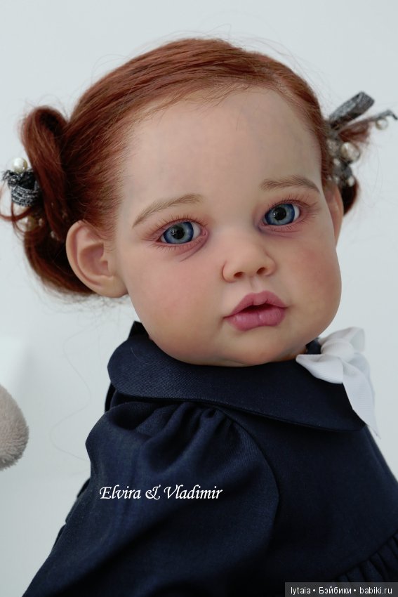 Ella May, скульптор Jannie de Lange, художник Кулигин Владимир