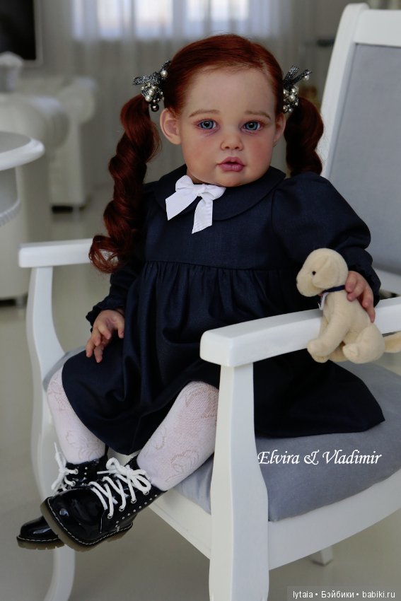 Ella May, скульптор Jannie de Lange, художник Кулигин Владимир