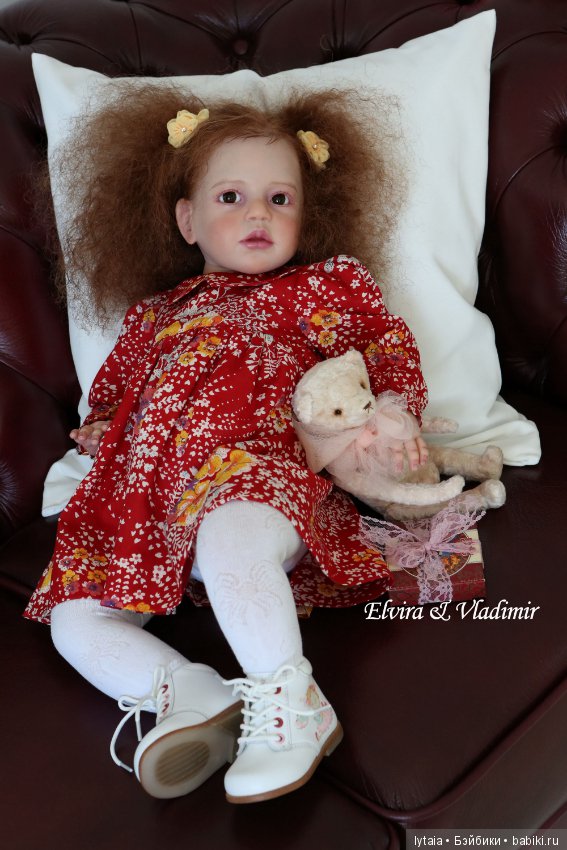 Isabella, молд Regina Swialkowski, художник Кулигин Владимир