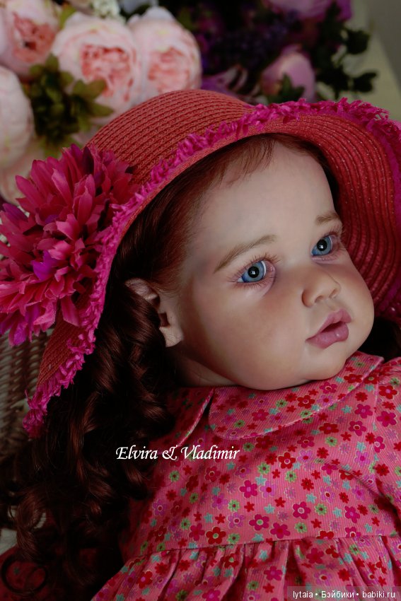 Ella May, скульптор Jannie de Lange, художник Кулигин Владимир