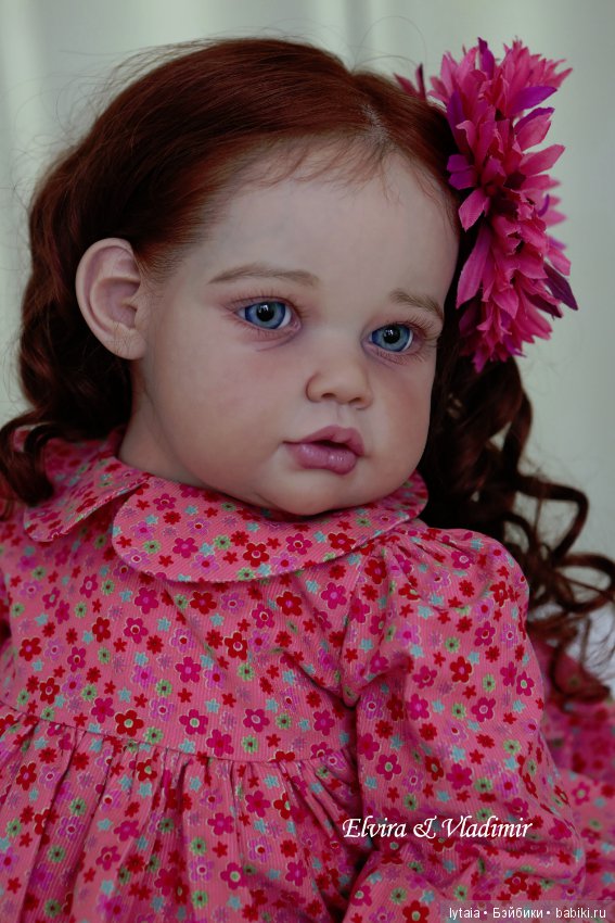 Ella May, скульптор Jannie de Lange, художник Кулигин Владимир