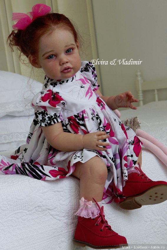 Ella May, скульптор Jannie de Lange, художник Кулигин Владимир