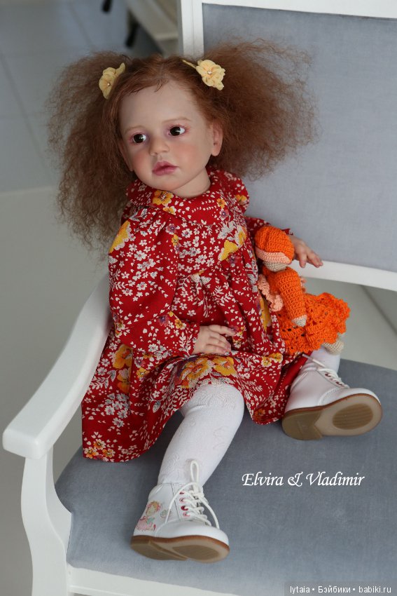 Isabella, молд Regina Swialkowski, художник Кулигин Владимир