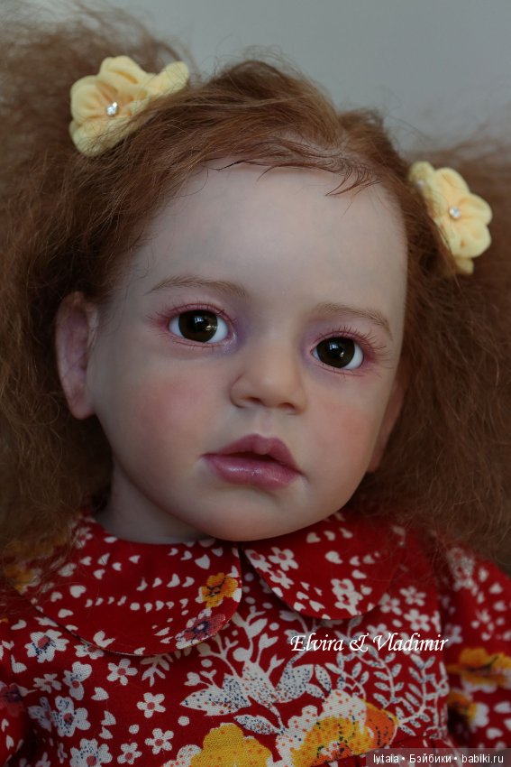 Isabella, молд Regina Swialkowski, художник Кулигин Владимир