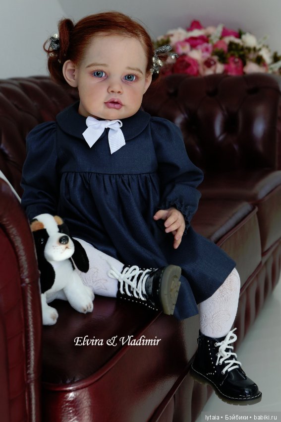 Ella May, скульптор Jannie de Lange, художник Кулигин Владимир