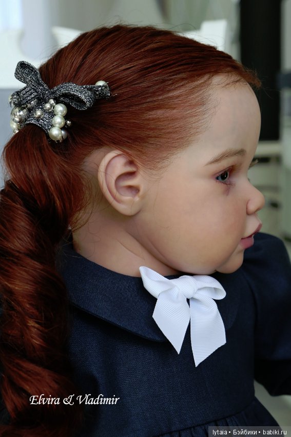 Ella May, скульптор Jannie de Lange, художник Кулигин Владимир