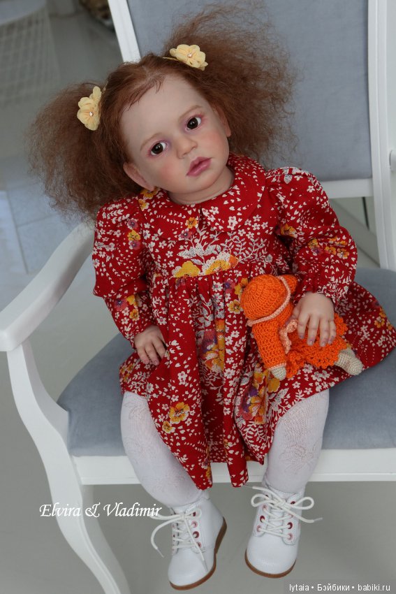 Isabella, молд Regina Swialkowski, художник Кулигин Владимир