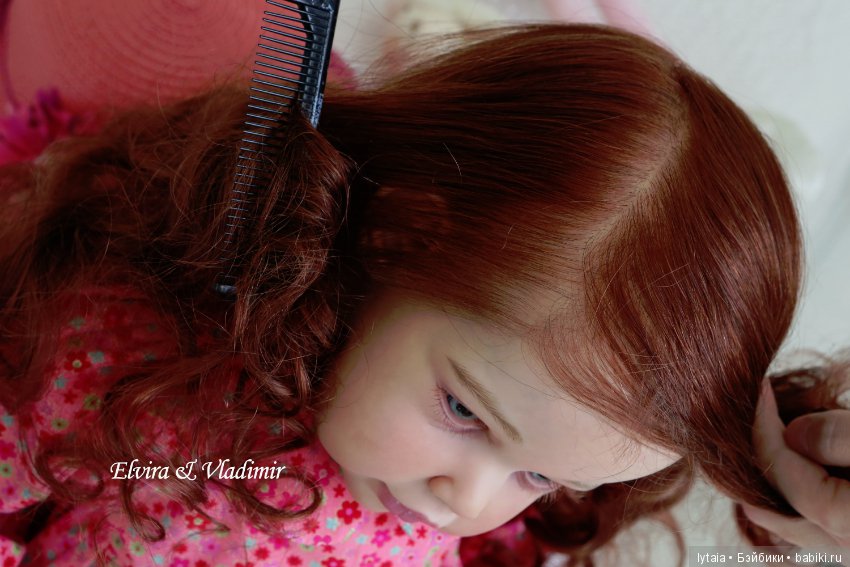 Ella May, скульптор Jannie de Lange, художник Кулигин Владимир