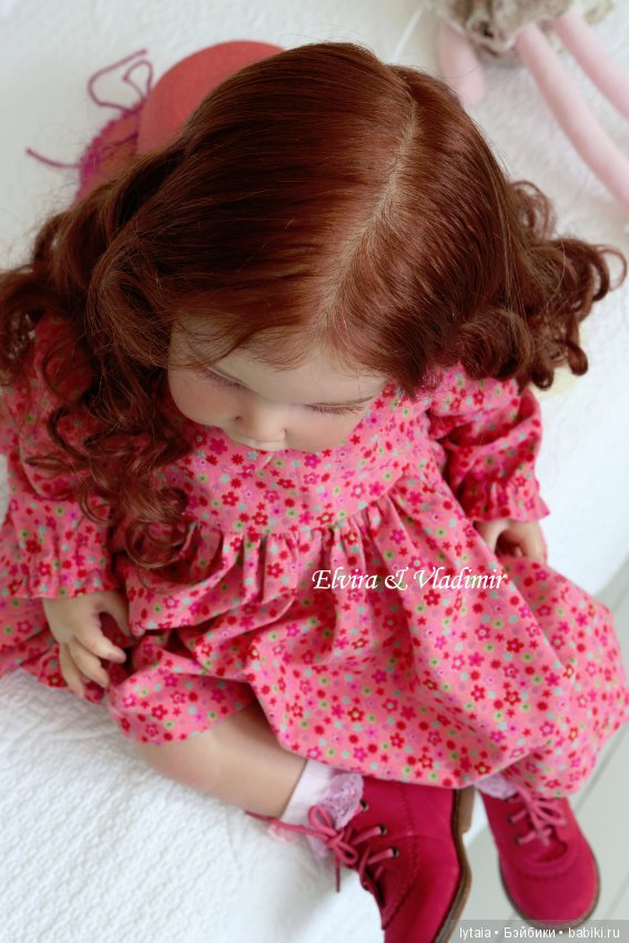 Ella May, скульптор Jannie de Lange, художник Кулигин Владимир