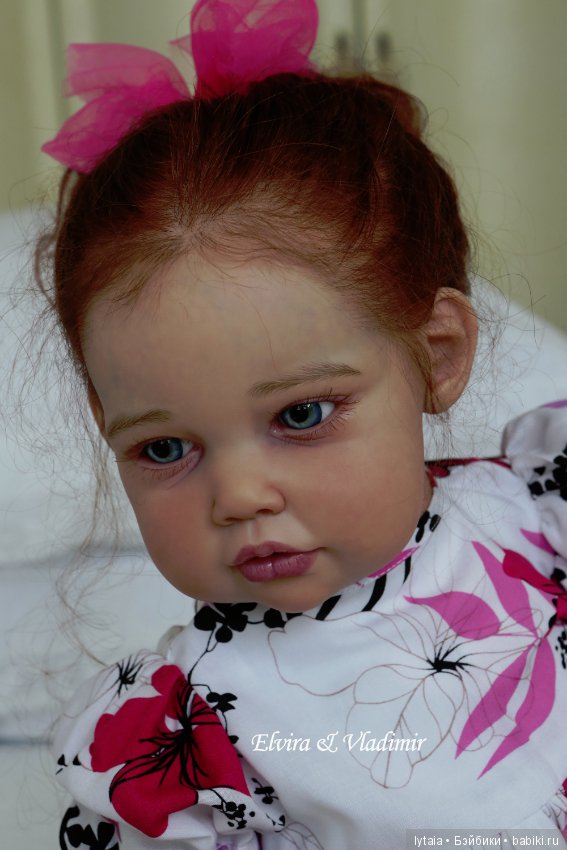 Ella May, скульптор Jannie de Lange, художник Кулигин Владимир