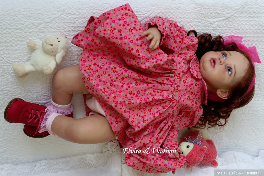 Ella May, скульптор Jannie de Lange, художник Кулигин Владимир (фото 8)