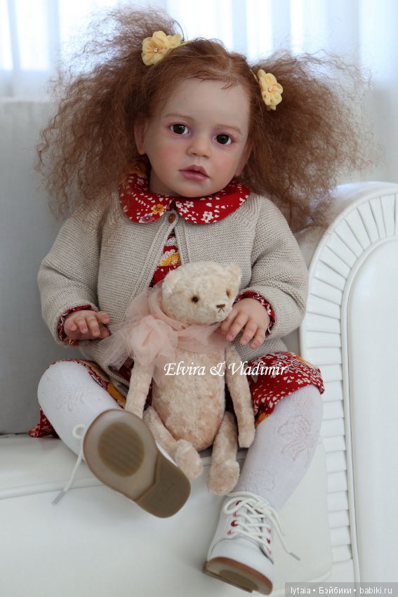 Isabella, молд Regina Swialkowski, художник Кулигин Владимир