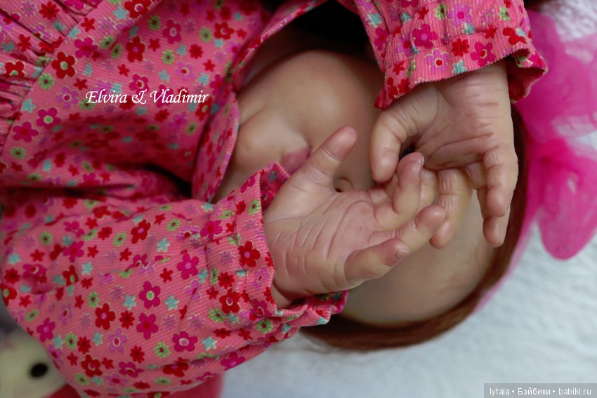 Ella May, скульптор Jannie de Lange, художник Кулигин Владимир (фото 9)