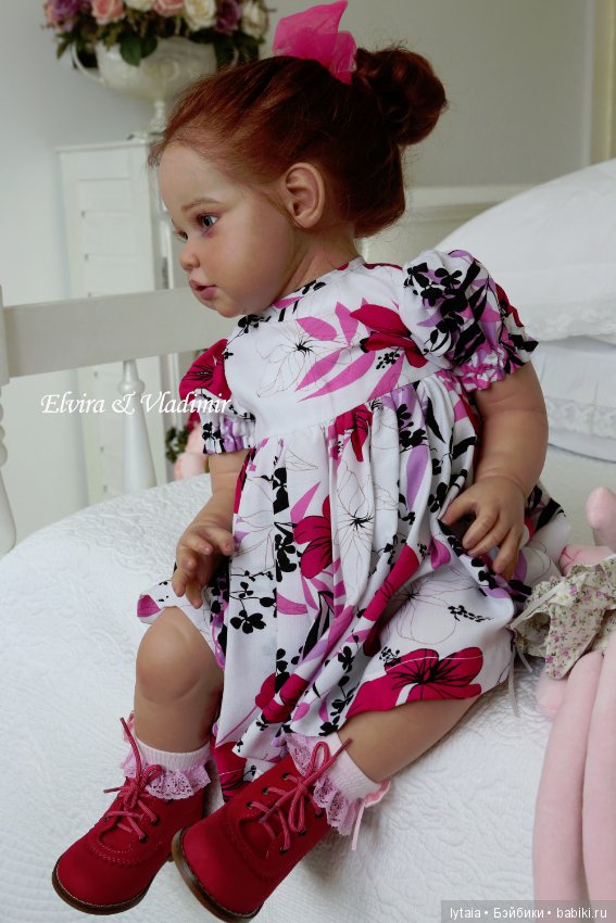 Ella May, скульптор Jannie de Lange, художник Кулигин Владимир