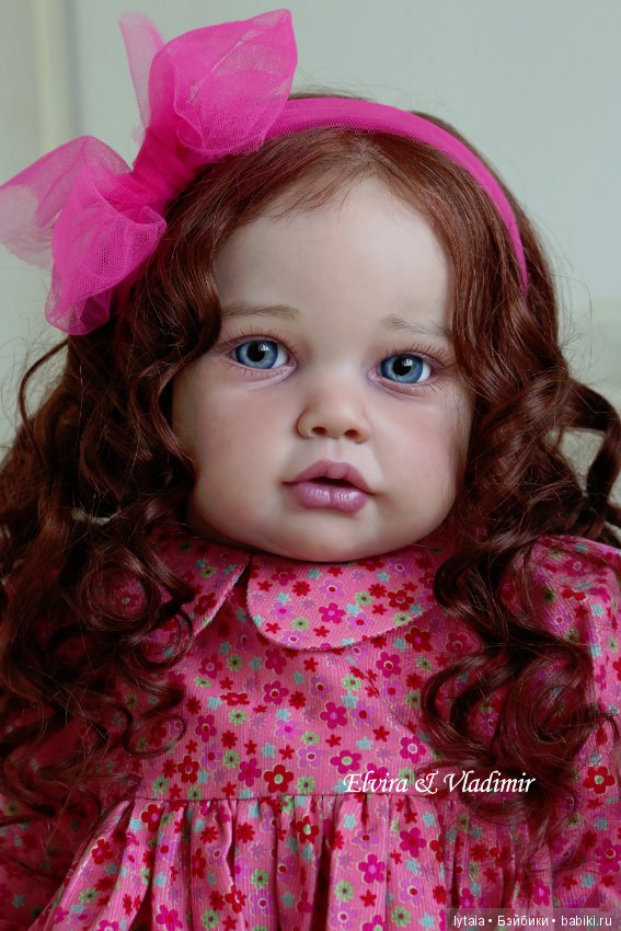 Ella May, скульптор Jannie de Lange, художник Кулигин Владимир (фото 2)