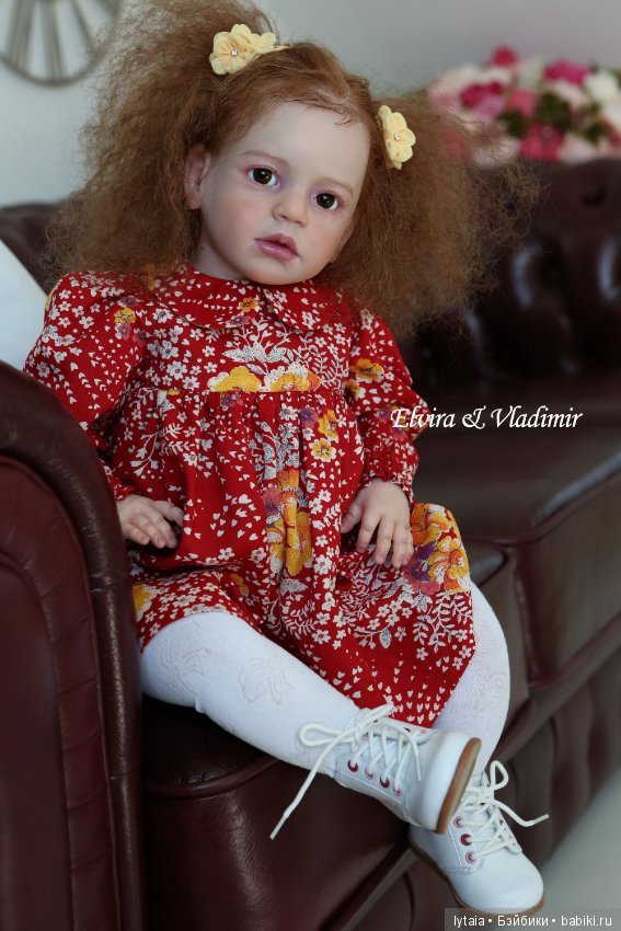 Isabella, молд Regina Swialkowski, художник Кулигин Владимир