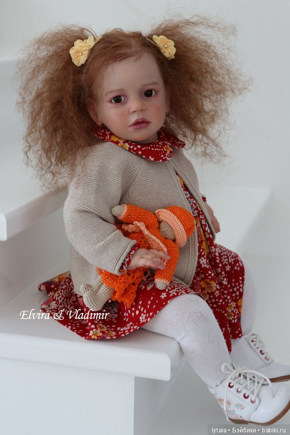 Isabella, молд Regina Swialkowski, художник Кулигин Владимир