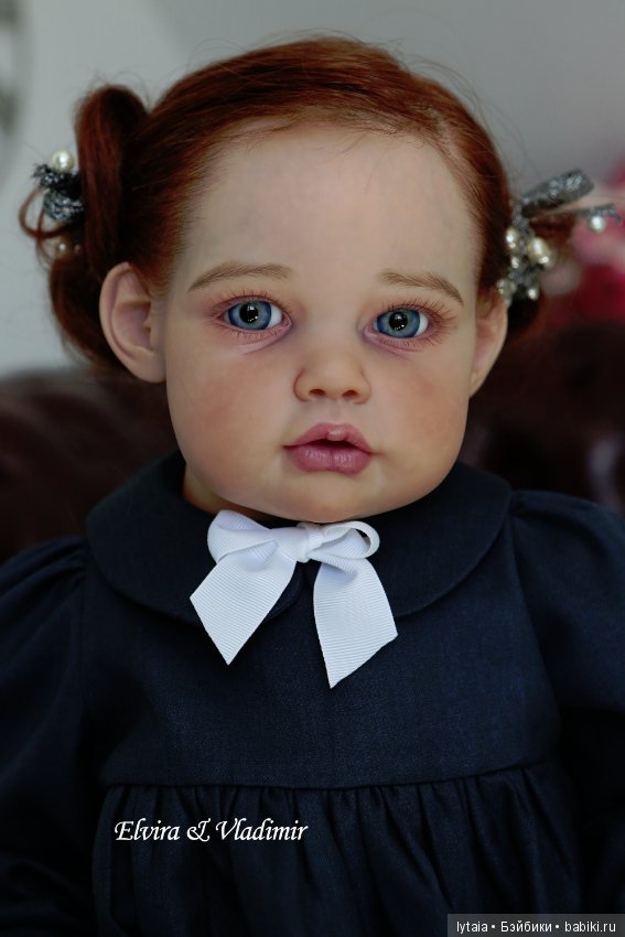 Ella May, скульптор Jannie de Lange, художник Кулигин Владимир