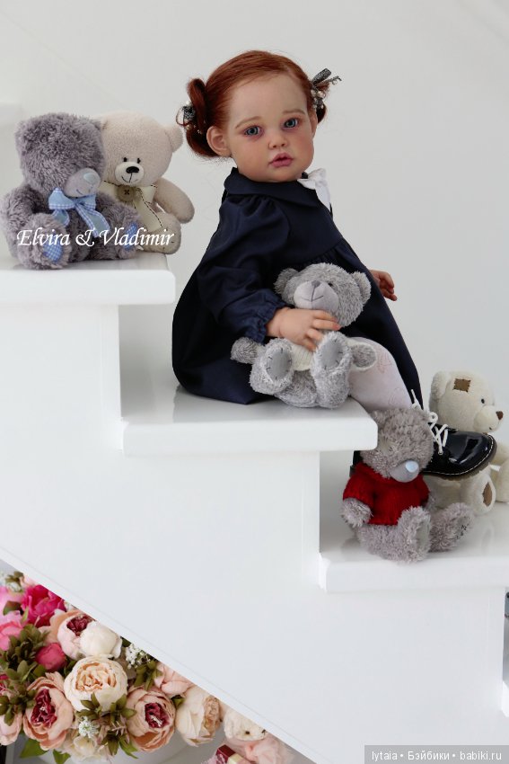 Ella May, скульптор Jannie de Lange, художник Кулигин Владимир