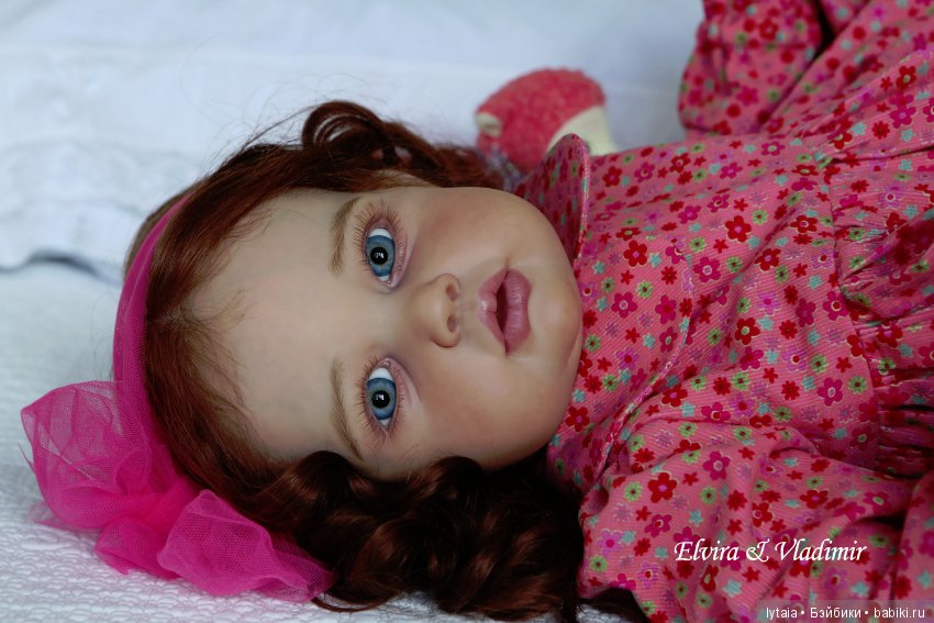 Ella May, скульптор Jannie de Lange, художник Кулигин Владимир (фото 7)