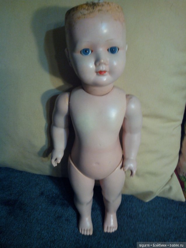 Малышка SONNI — Редкие антикварные куклы и реплики: воск