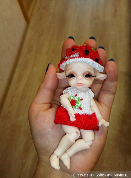 Новый гибрид — Гибридизация кукол BJD (БЖД): пересадка головы (фото 9)