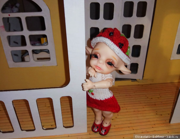 Новый гибрид — Гибридизация кукол BJD (БЖД): пересадка головы (фото 6)