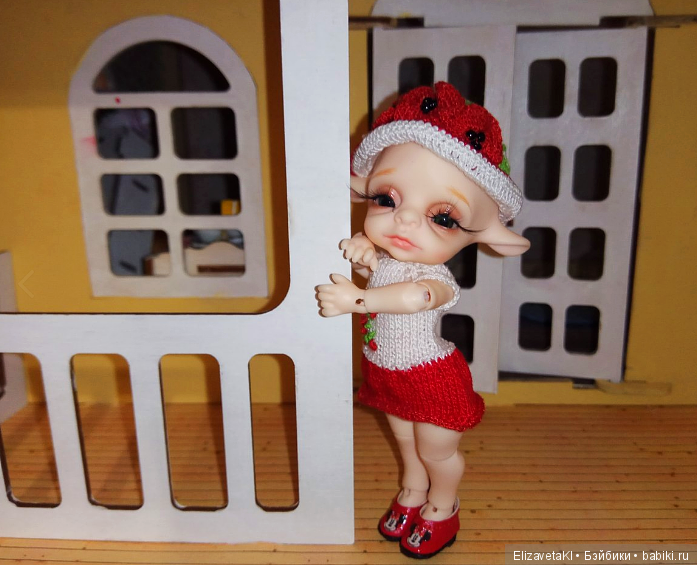 Новый гибрид — Гибридизация кукол BJD (БЖД): пересадка головы (фото 7)