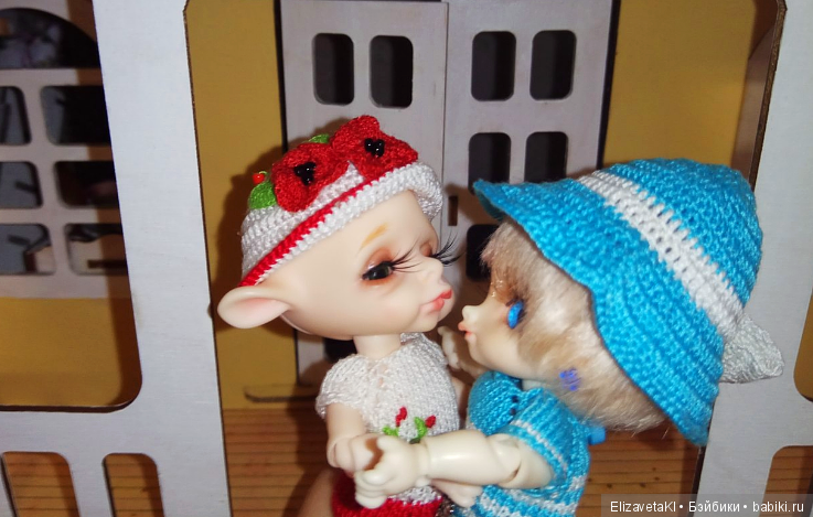 Новый гибрид — Гибридизация кукол BJD (БЖД): пересадка головы (фото 2)