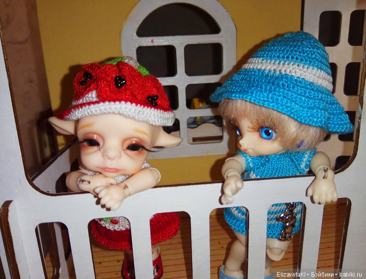 Новый гибрид — Гибридизация кукол BJD (БЖД): пересадка головы (фото 4)