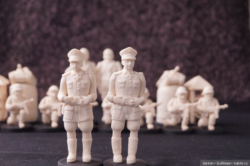 Авторские шахматы "Великая Отечественная война" или "Вторая мировая война" (фото 8)