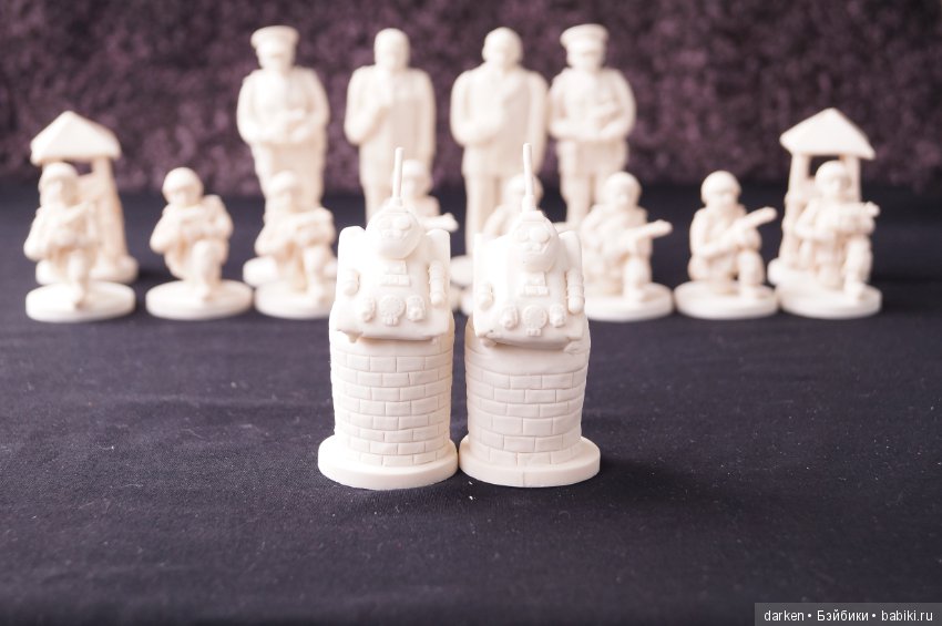 Авторские шахматы "Великая Отечественная война" или "Вторая мировая война" (фото 3)