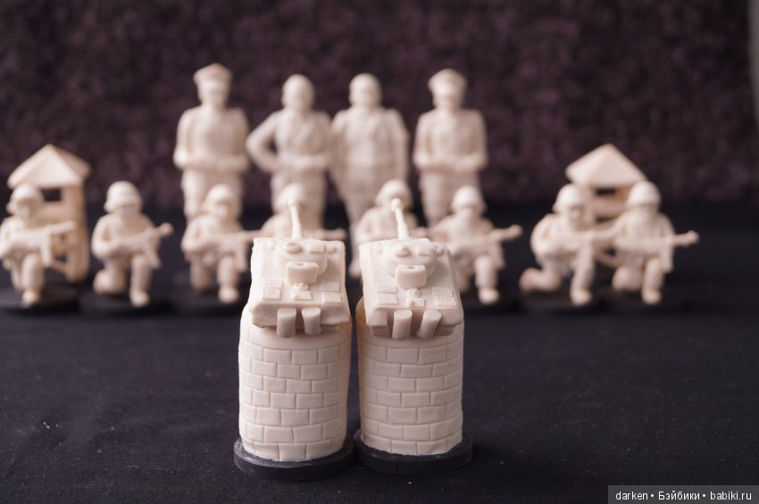 Авторские шахматы "Великая Отечественная война" или "Вторая мировая война" (фото 7)