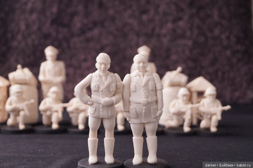 Авторские шахматы "Великая Отечественная война" или "Вторая мировая война" (фото 9)