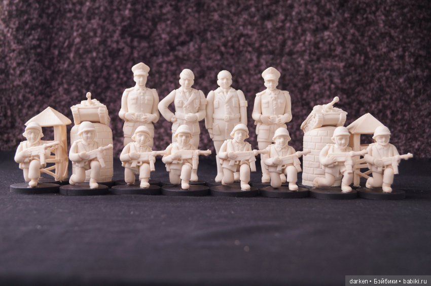Авторские шахматы "Великая Отечественная война" или "Вторая мировая война" (фото 6)