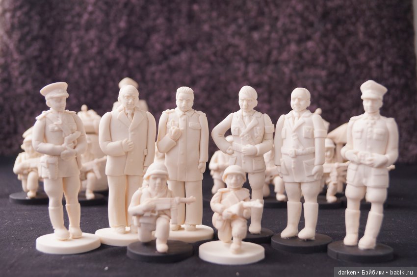 Авторские шахматы "Великая Отечественная война" или "Вторая мировая война" (фото 10)