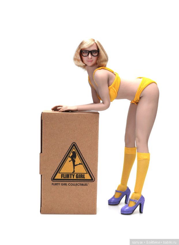 Phicen + Flirty Girl — Куклы Phicen (TBLeague/Фицен): бесшовные тела