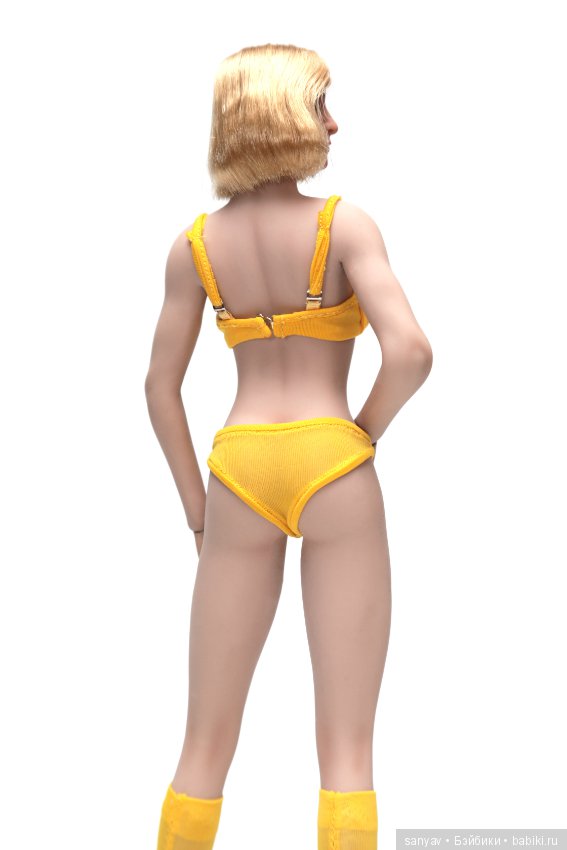 Phicen + Flirty Girl — Куклы Phicen (TBLeague/Фицен): бесшовные тела