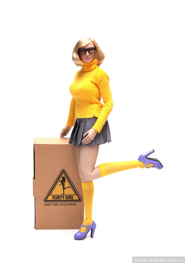 Phicen + Flirty Girl — Куклы Phicen (TBLeague/Фицен): бесшовные тела