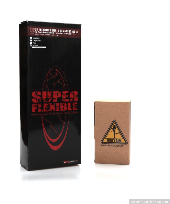 Phicen + Flirty Girl — Куклы Phicen (TBLeague/Фицен): бесшовные тела
