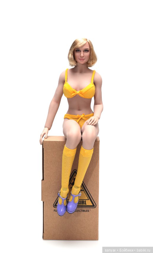 Phicen + Flirty Girl — Куклы Phicen (TBLeague/Фицен): бесшовные тела