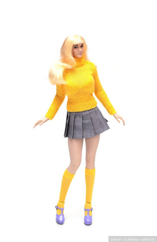 Phicen + Flirty Girl — Куклы Phicen (TBLeague/Фицен): бесшовные тела