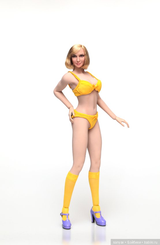 Phicen + Flirty Girl — Куклы Phicen (TBLeague/Фицен): бесшовные тела (фото 10)